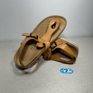 BAYTON Women's Rope Slingback Sandals Medium 38 EU (7-8 US)